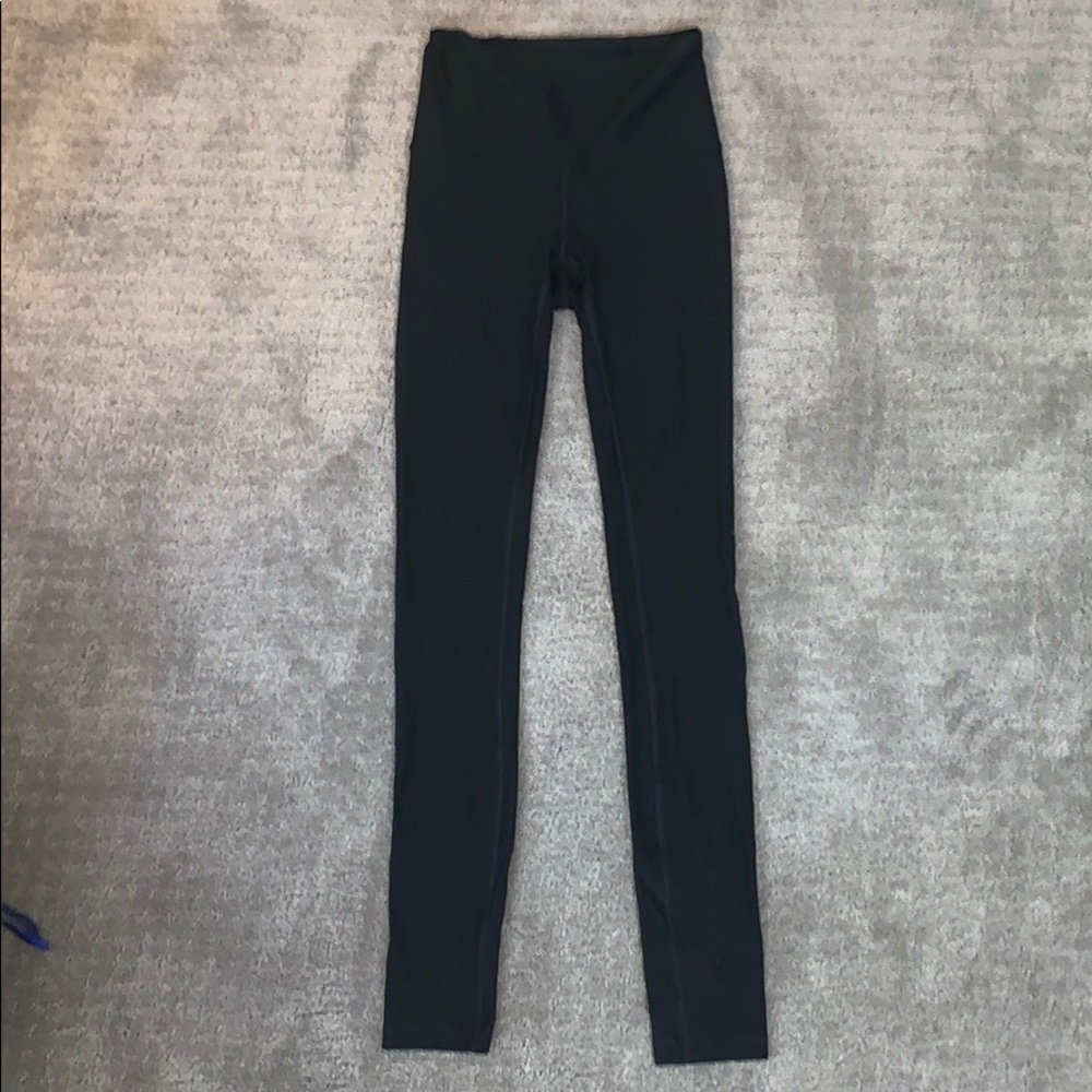 Lululemon Mesh Black Leggings Size 4